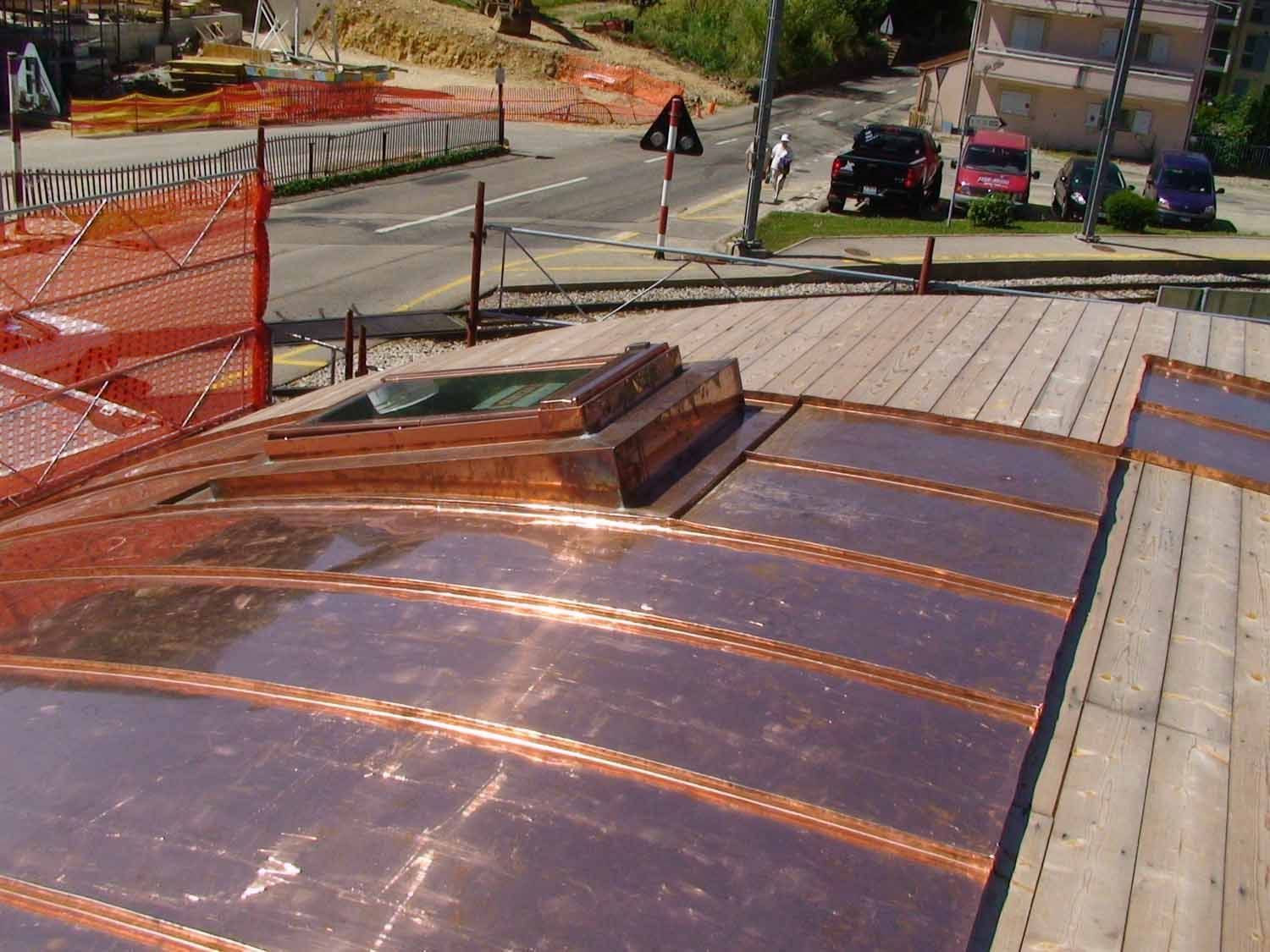 Ferblanterie - R. Beer SA