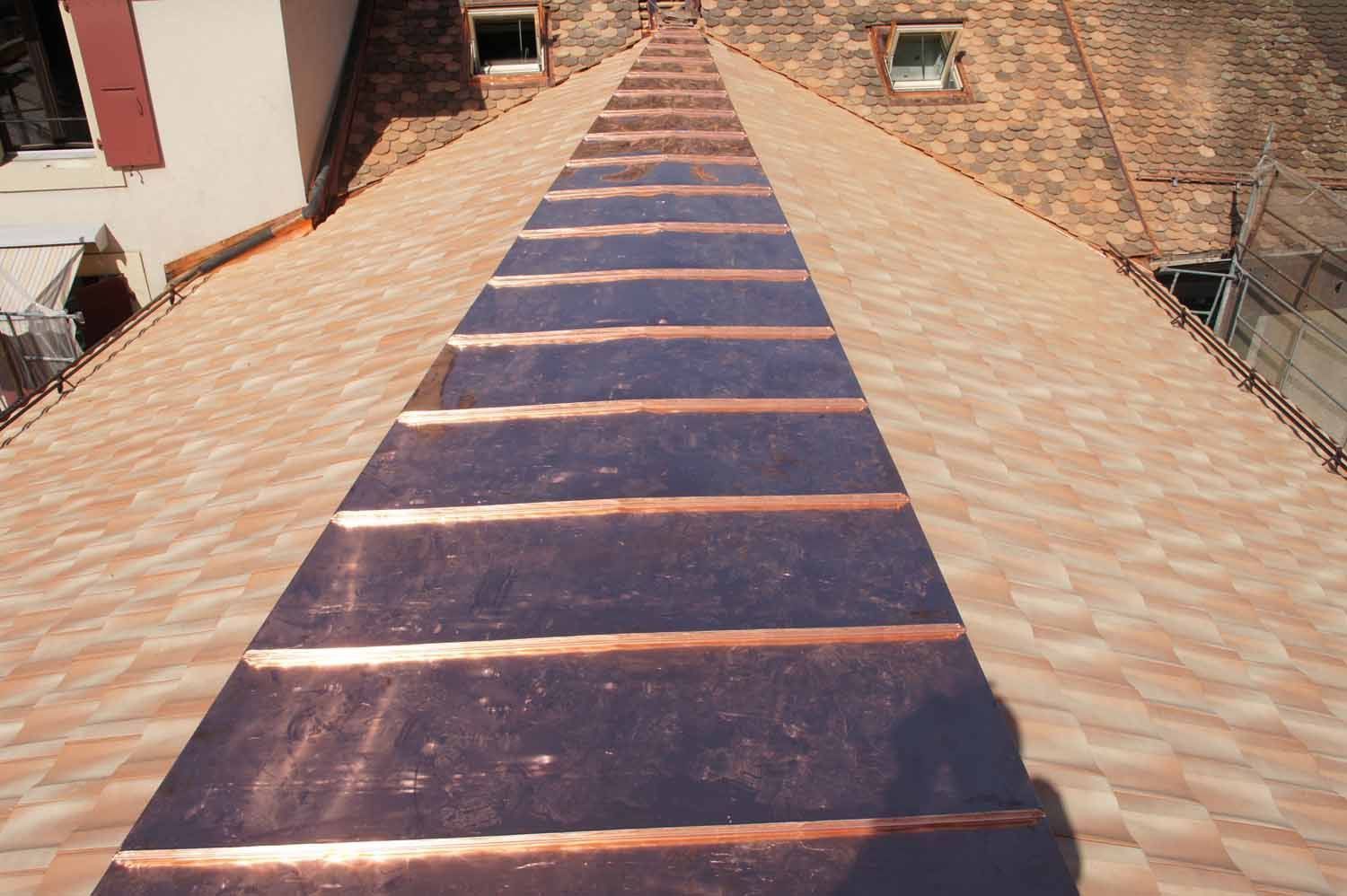 Ferblanterie - R. Beer SA