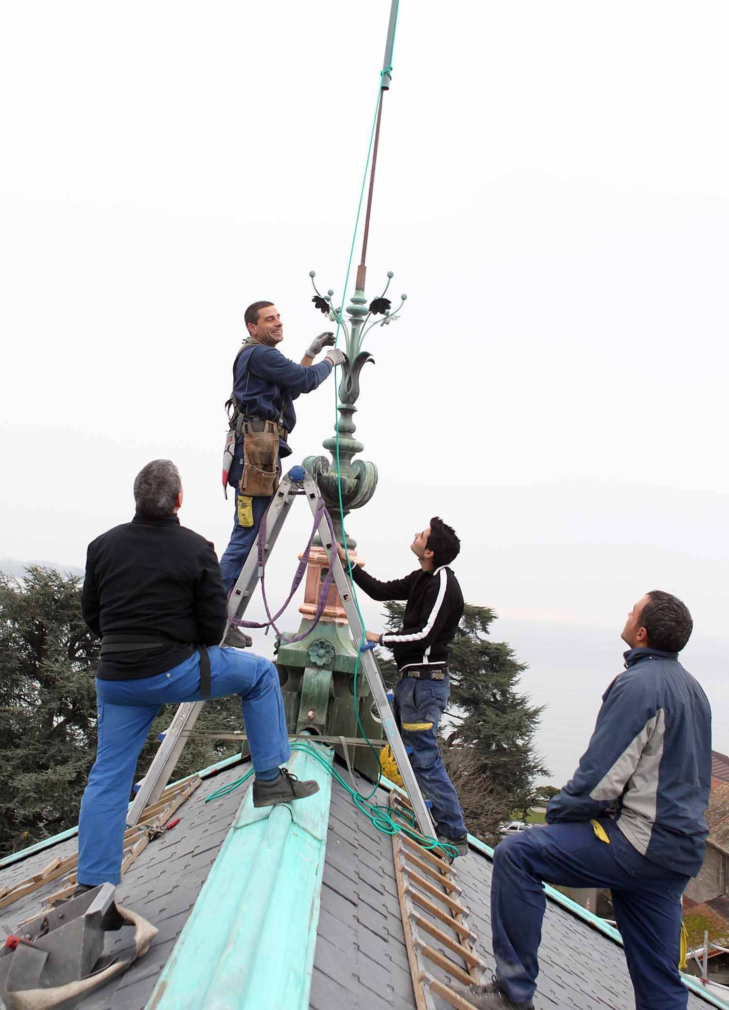 Ferblanterie - R. Beer SA