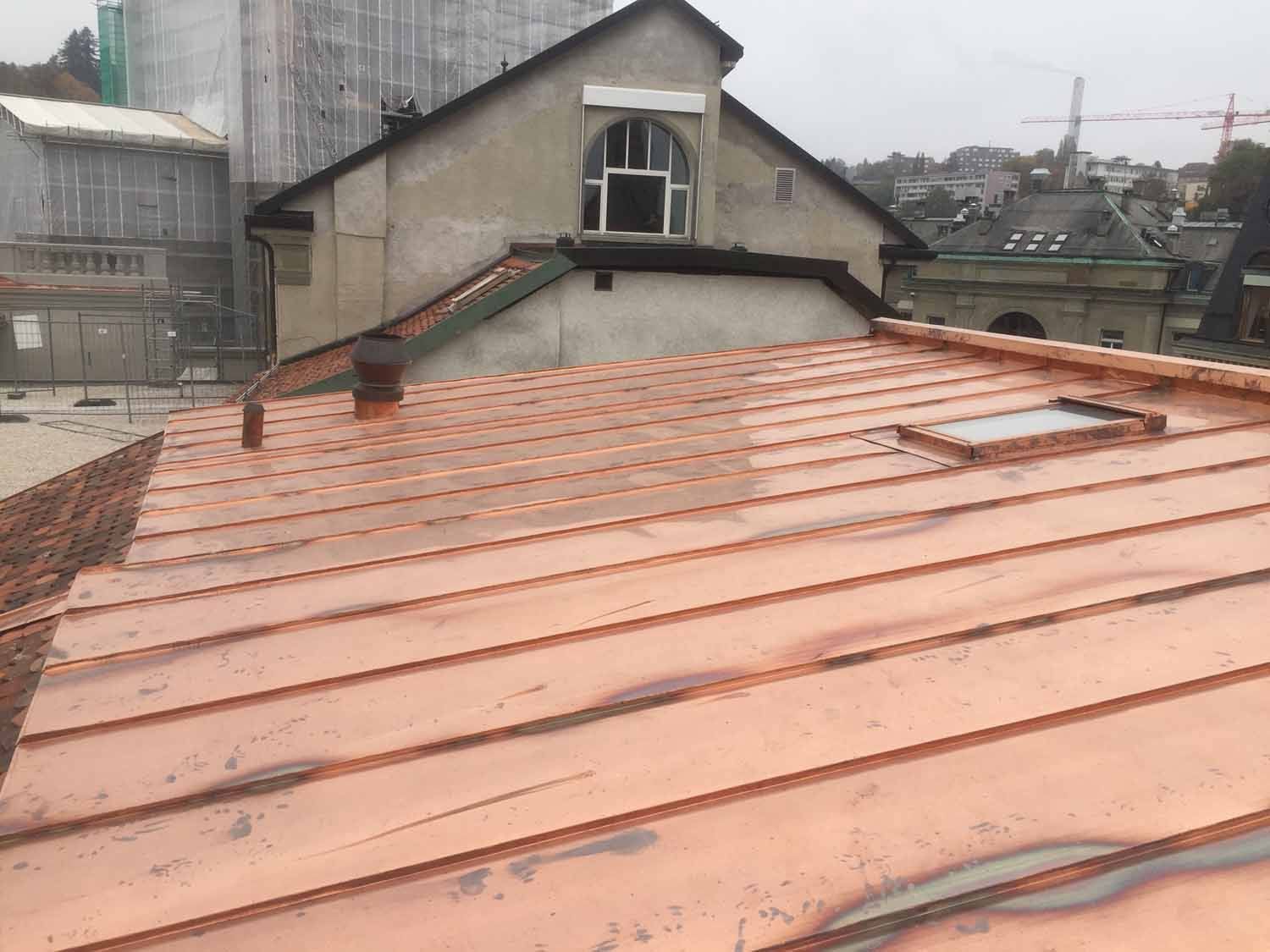 Ferblanterie - R. Beer SA