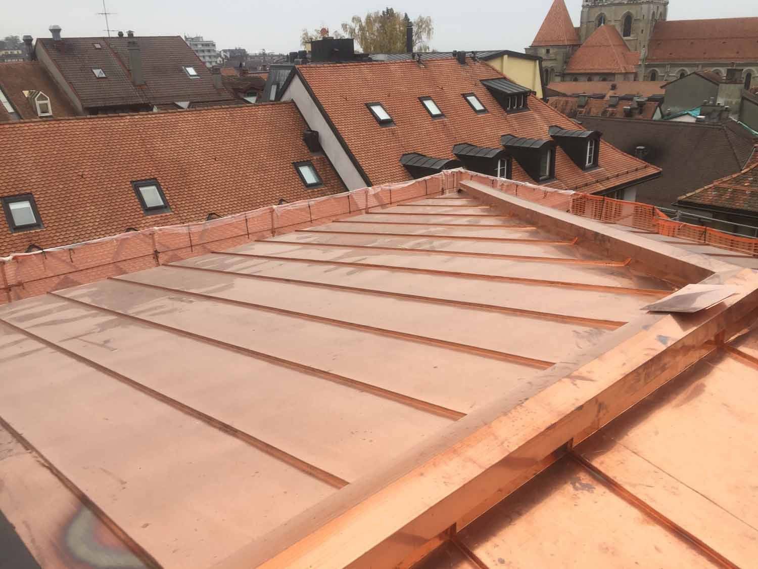 Ferblanterie - R. Beer SA