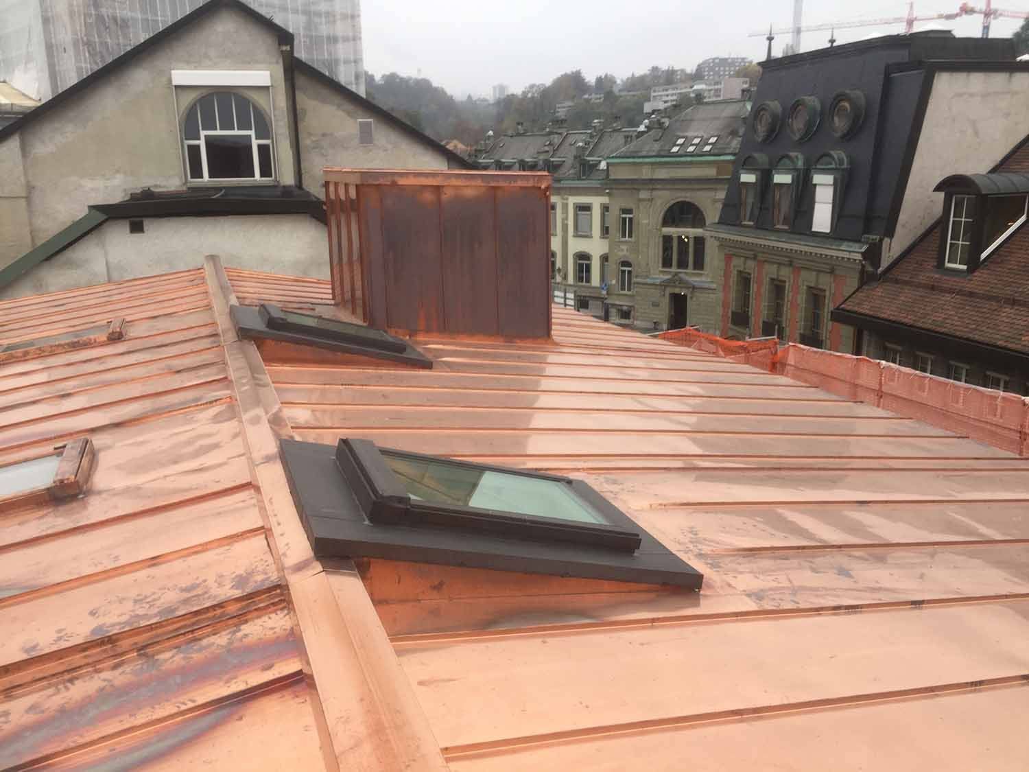 Ferblanterie - R. Beer SA