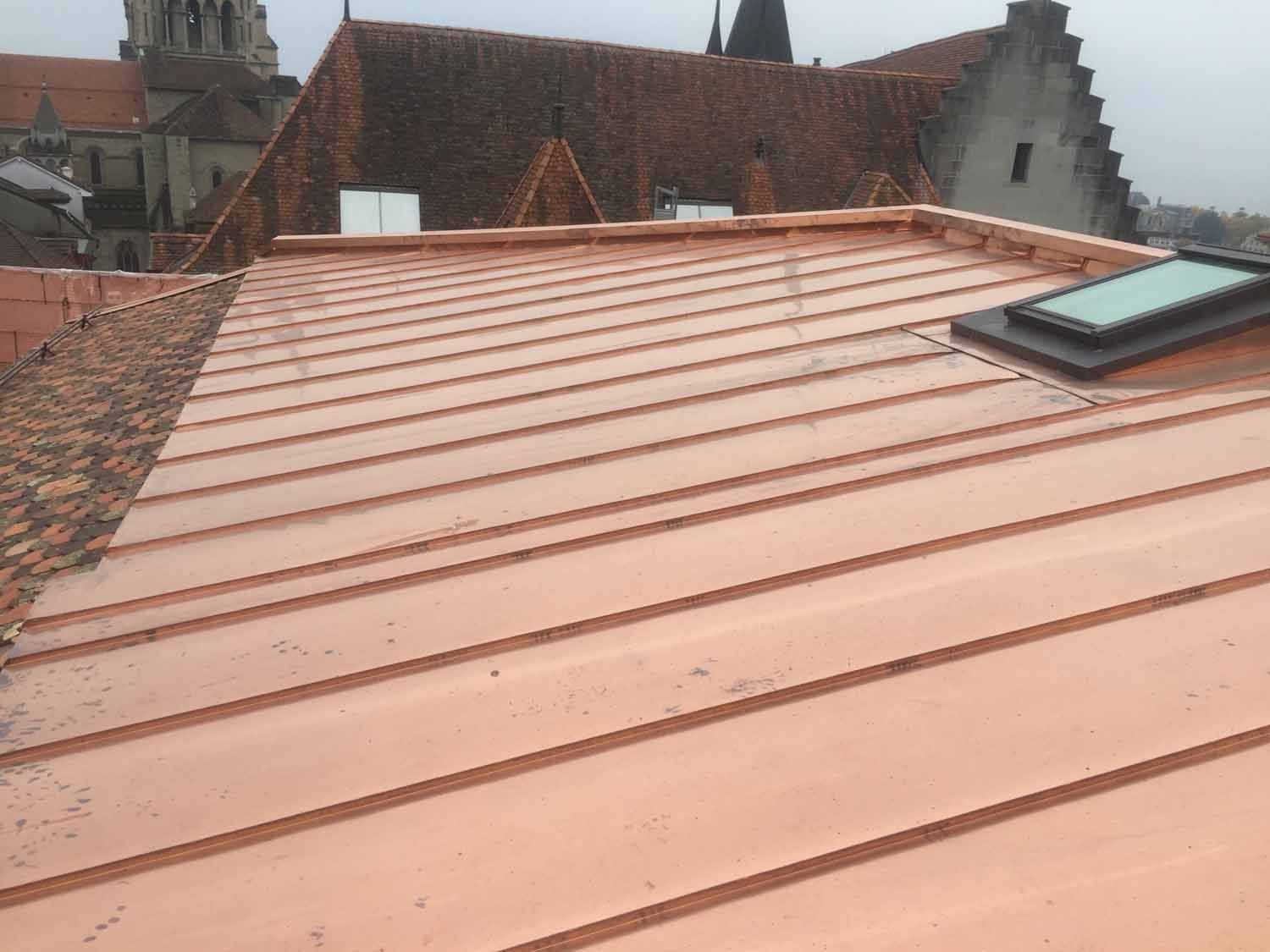 Ferblanterie - R. Beer SA