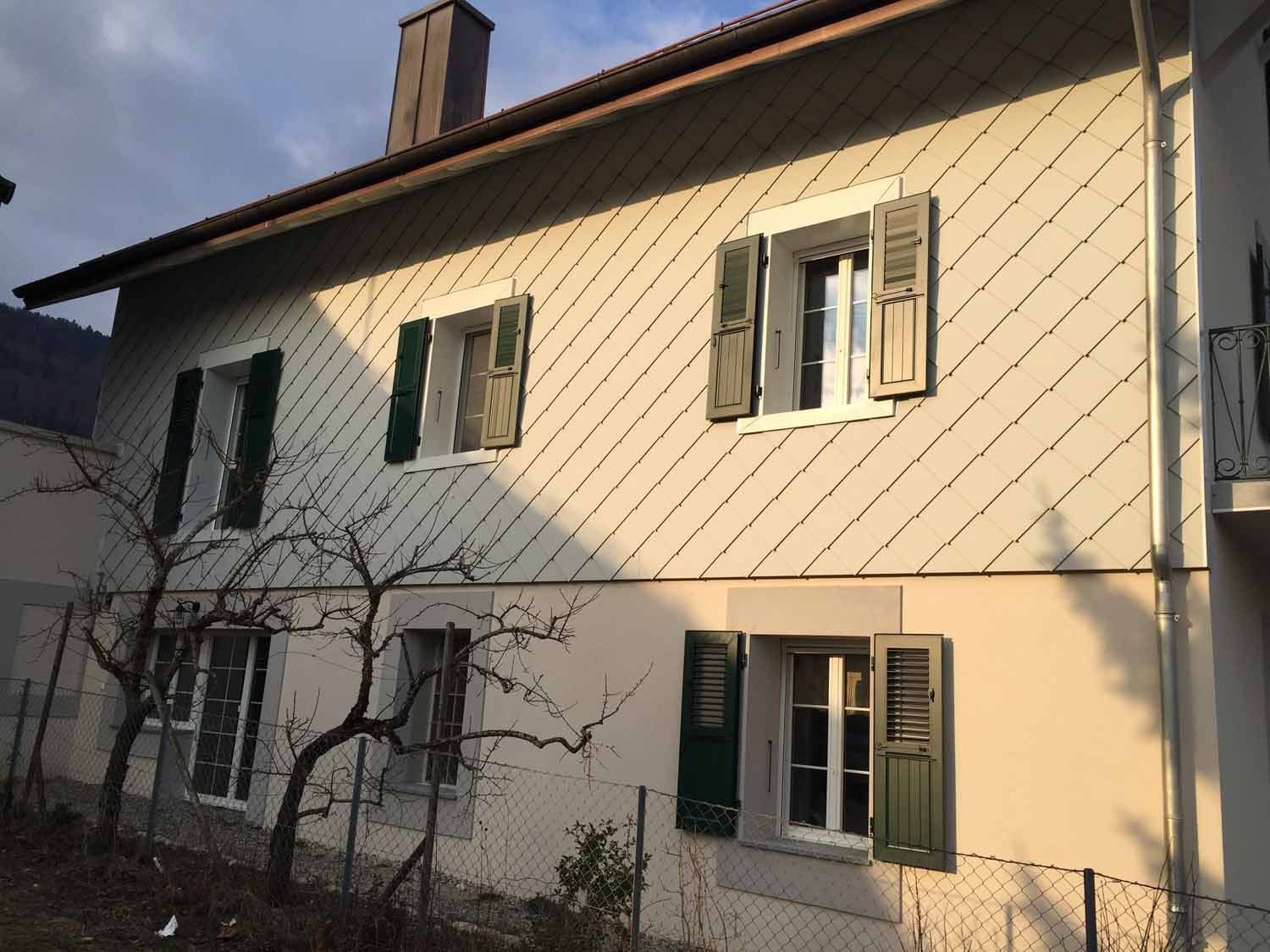 Façade - R. Beer SA