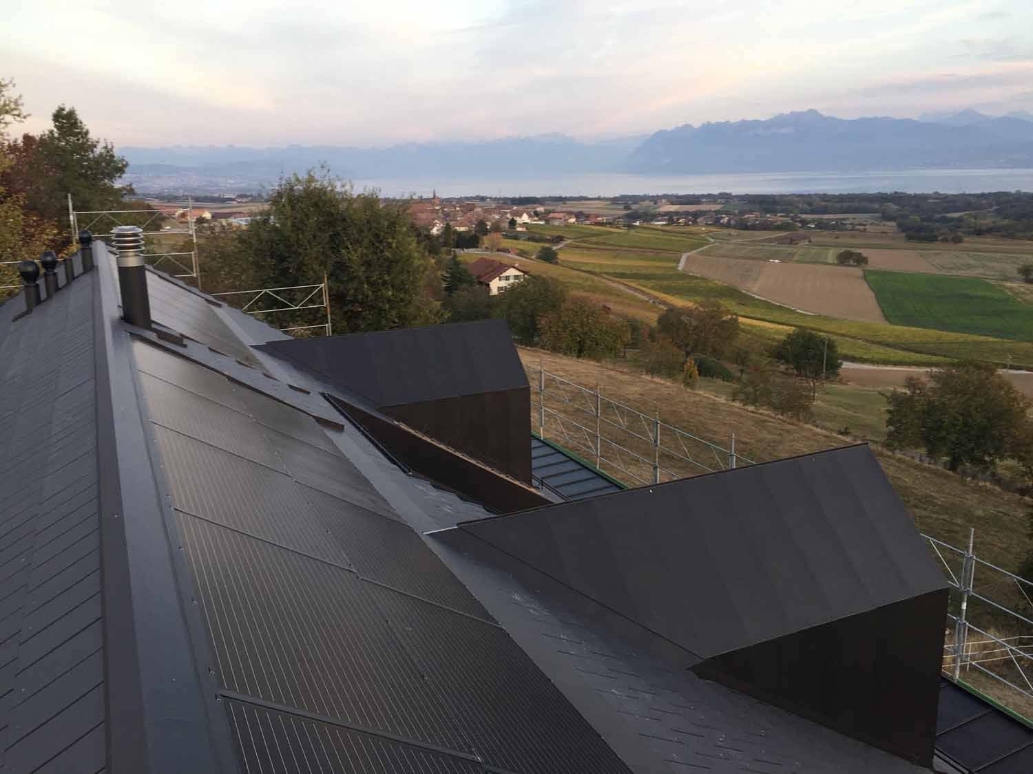 Ferblanterie - R. Beer SA