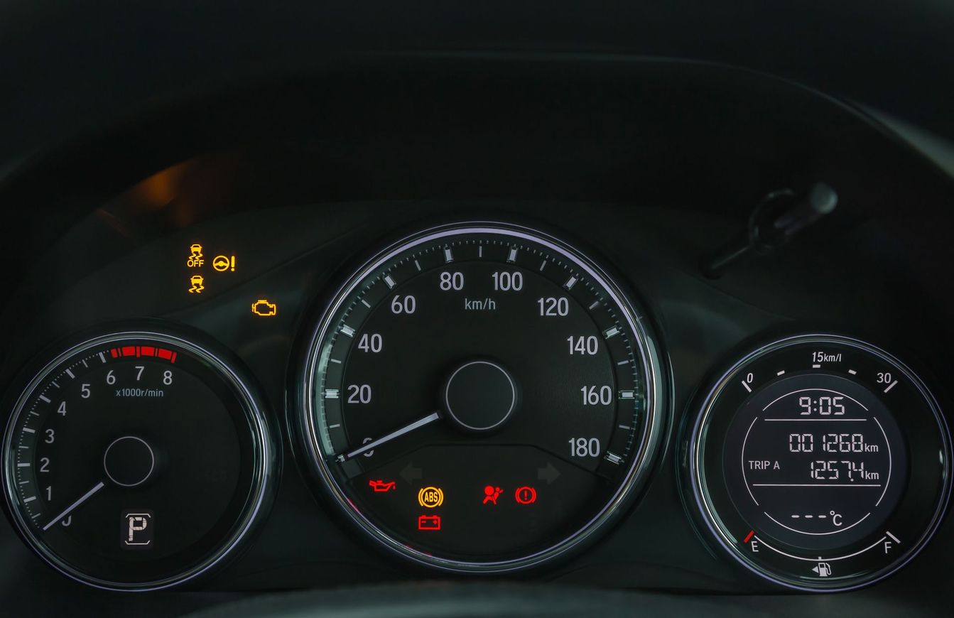 Tableau de bord de voiture