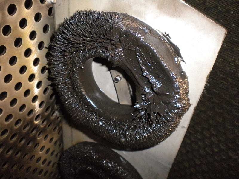 MdA wie vor jedoch nach Schlammentnahme