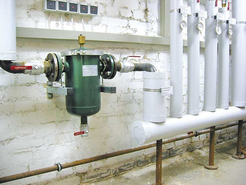 agnetisch-Dynamischer Abscheider