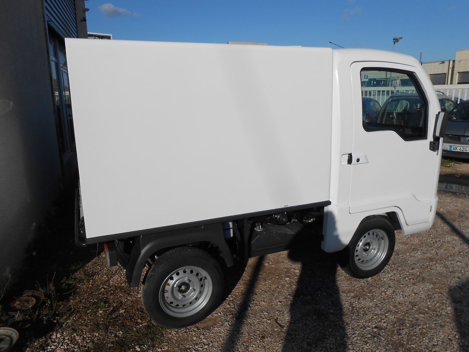 Voiturette utilitaire