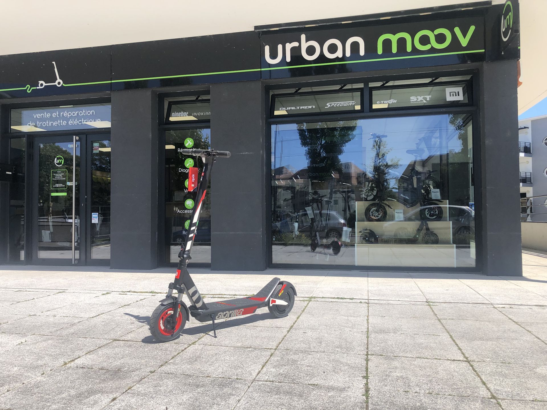 Devanture d'Urban Moov Dijon