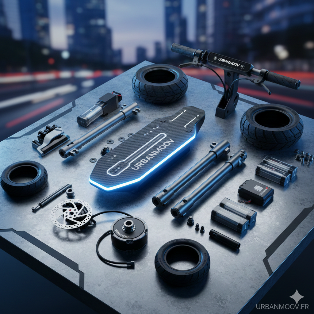 Pièces Détachées Trottinette Électrique Multimarques +40 Marques | Urban Moov