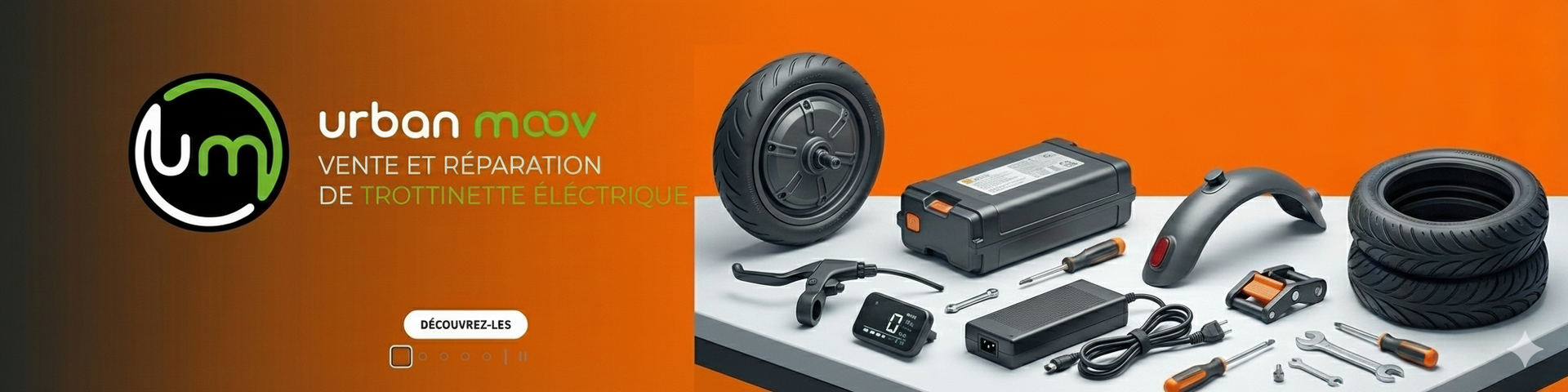 Pièces Détachées pour Trottinettes Électriques Xiaomi