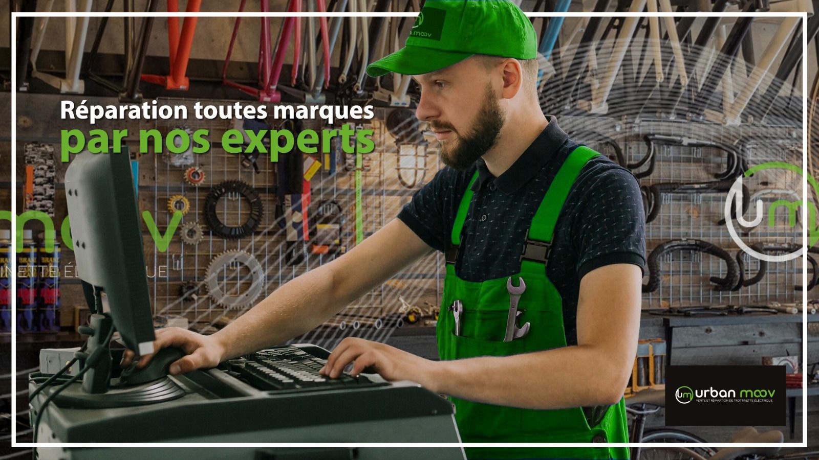 Réparation de trottinettes électriques en panne ou endommagées à Dijon