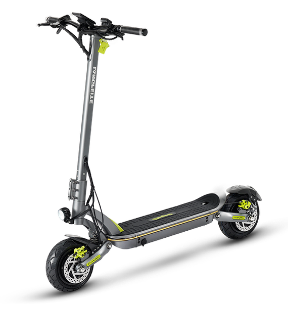 trottinette électrique langfeite coupé