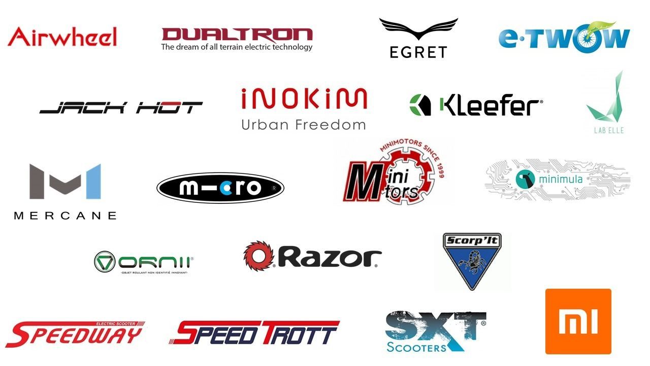 Pièces détachées par marques