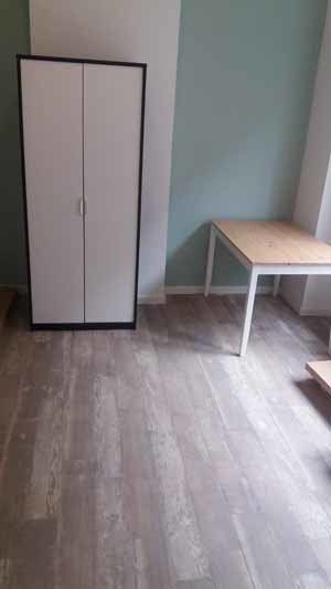 Schilderwerken lichtblauw