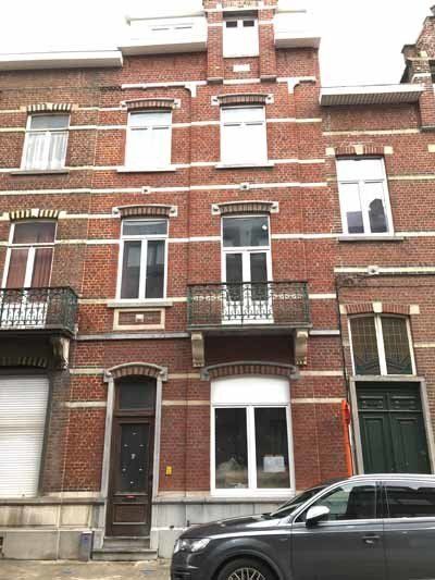 Renovatie monumentale gevel