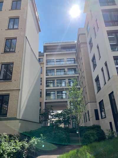 Schilderwerken gevel flat