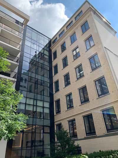 Schilderwerken gevel