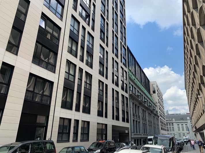 Verbouw nieuw kantoorpand