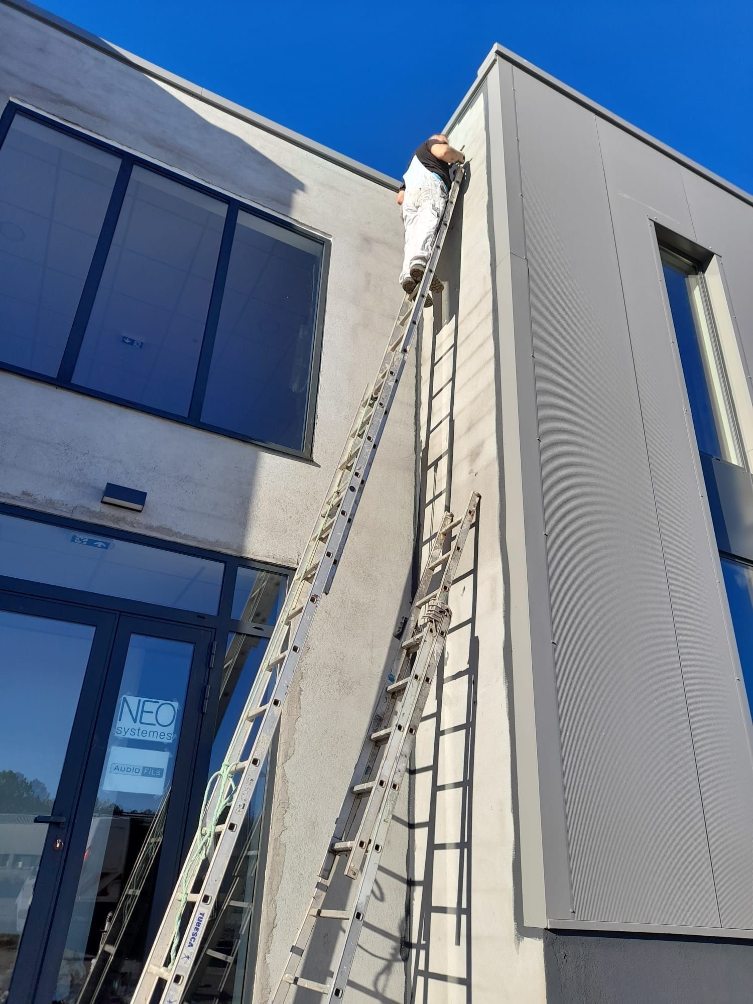 Ravalement de façade