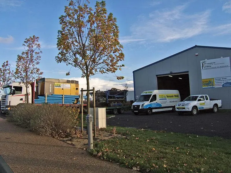 Dépôt Normandie Forage