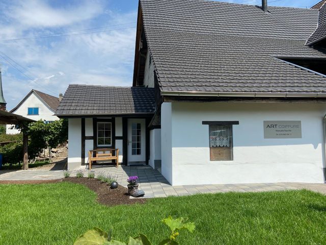 Gebäude von Art Coiffure