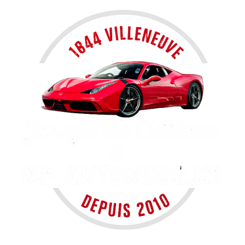 Garage du Château x MF Automobiles Logo
