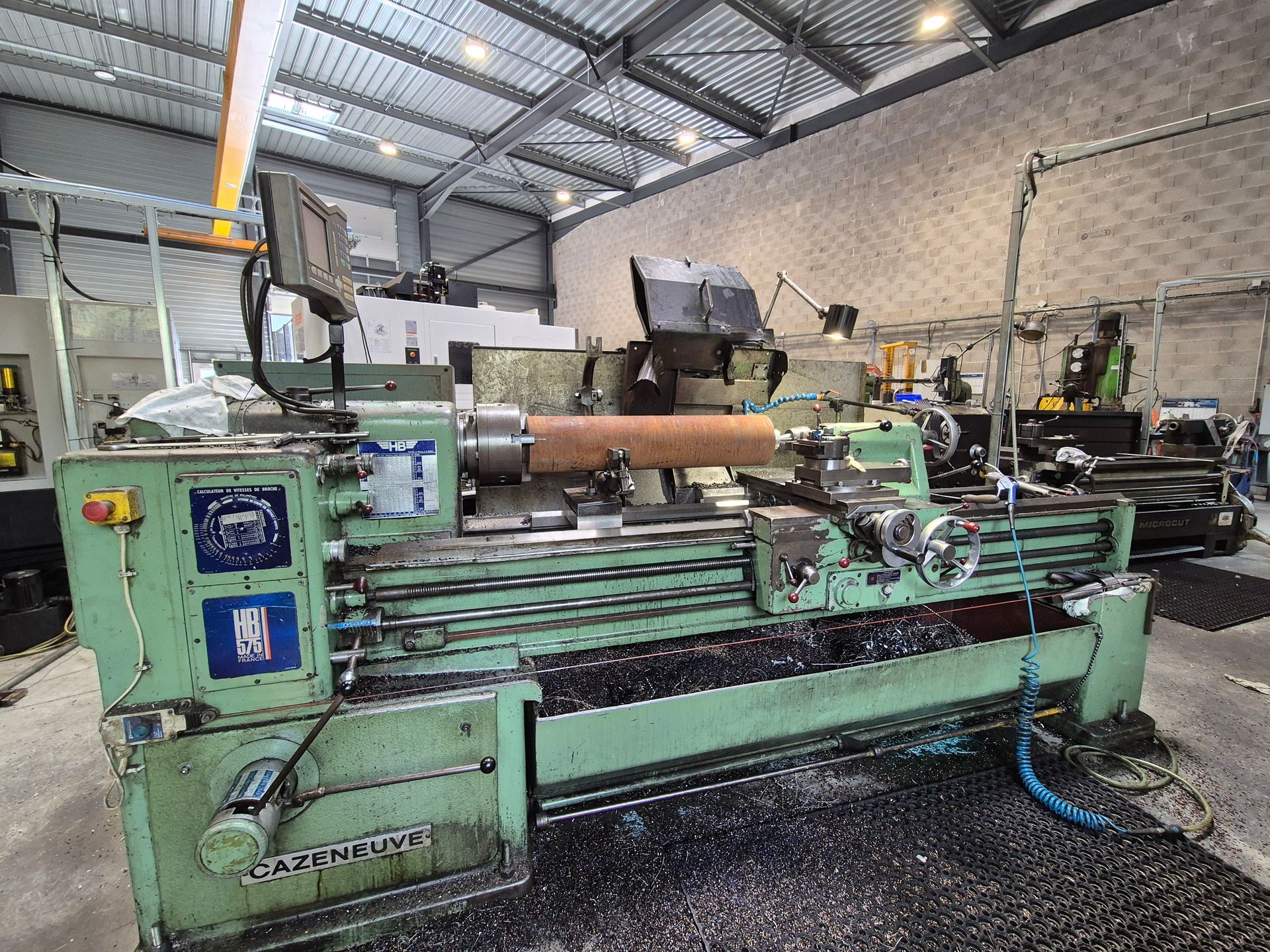 Tour conventionnelle verte