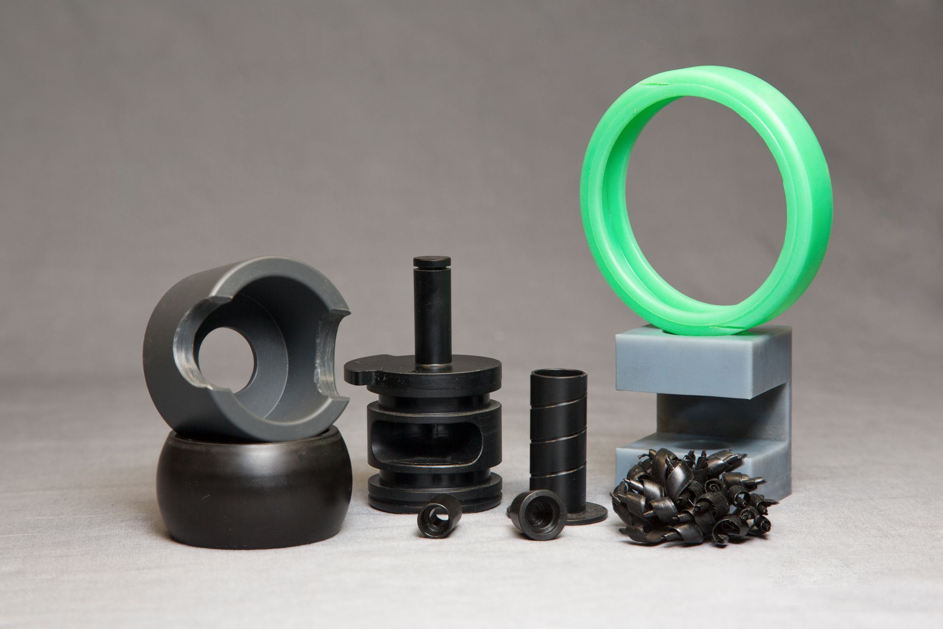 Pièces en plastique