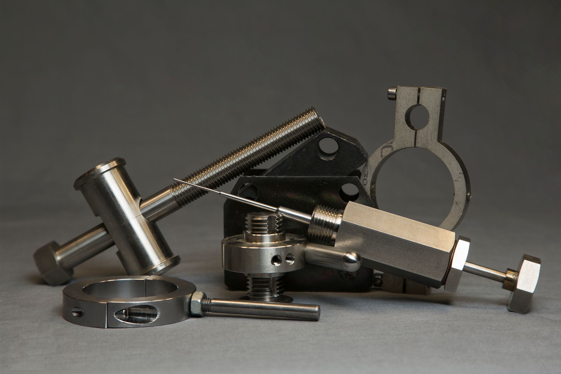 Usinage de pièces métalliques