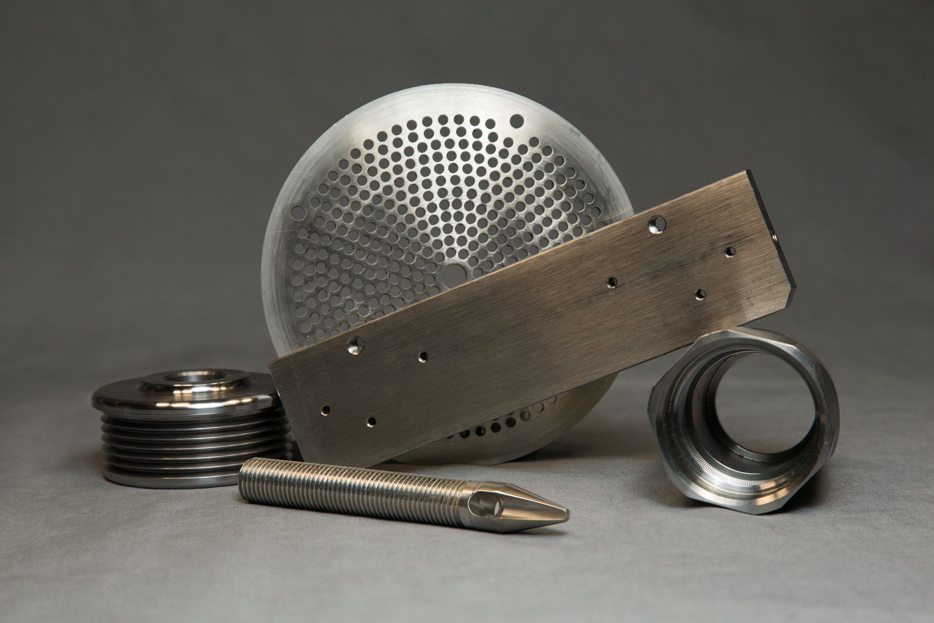 Pièces métallique en acier