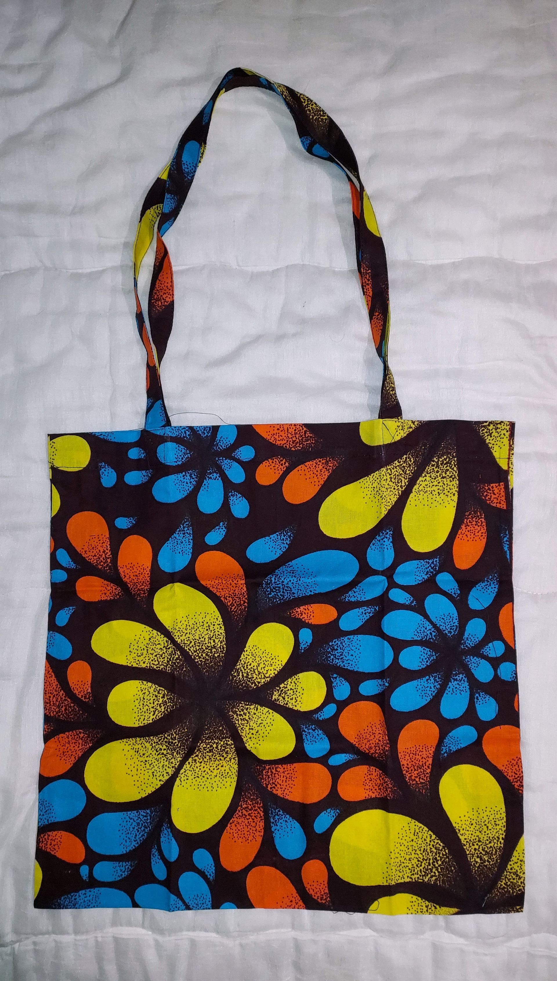 Tote Bag imprimé fleurs
