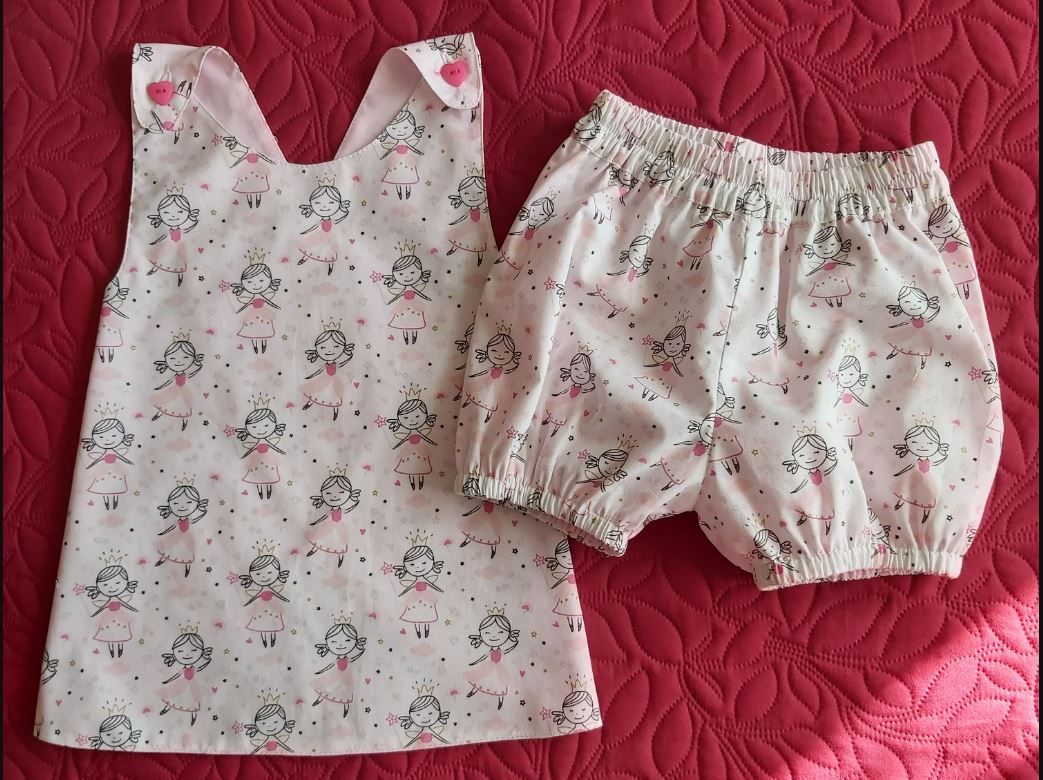 Débardeur et bloomer