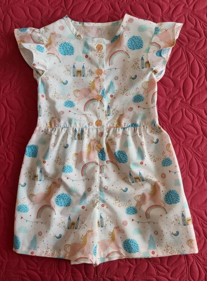 Combishort pour fille