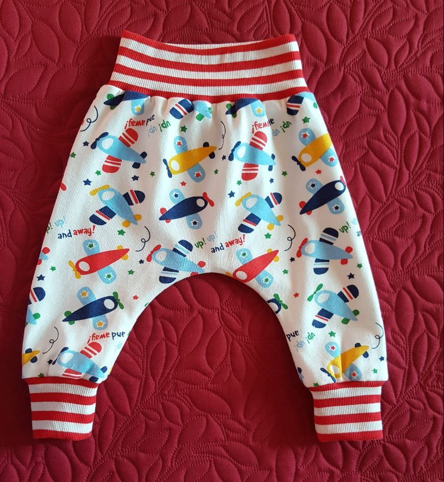 Sarouel motifs avions