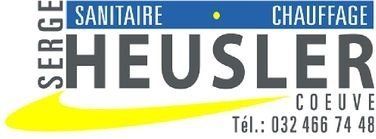 Logo - Serge Heusler Sàrl