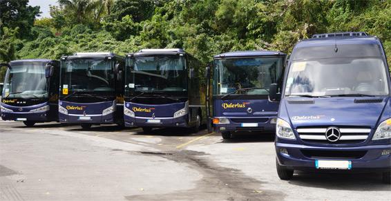 Autocars touristiques en Guadeloupe (971) avec Transport Valérius