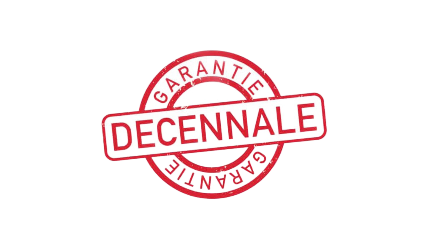 Logo GARANTIE DÉCENNALE.
