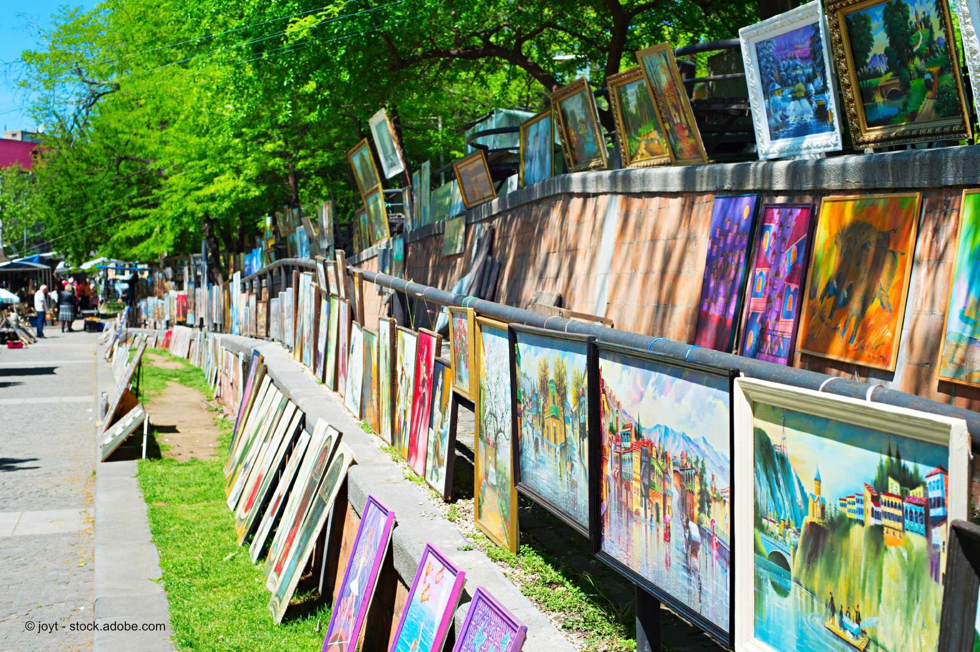 Kunsthandwerkermarkt zur Kunstroute Brüggen