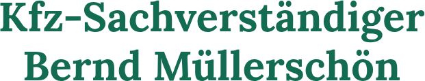 Logo Kfz-Sachverständiger Bernd Müllerschön in Öhringen-Cappel