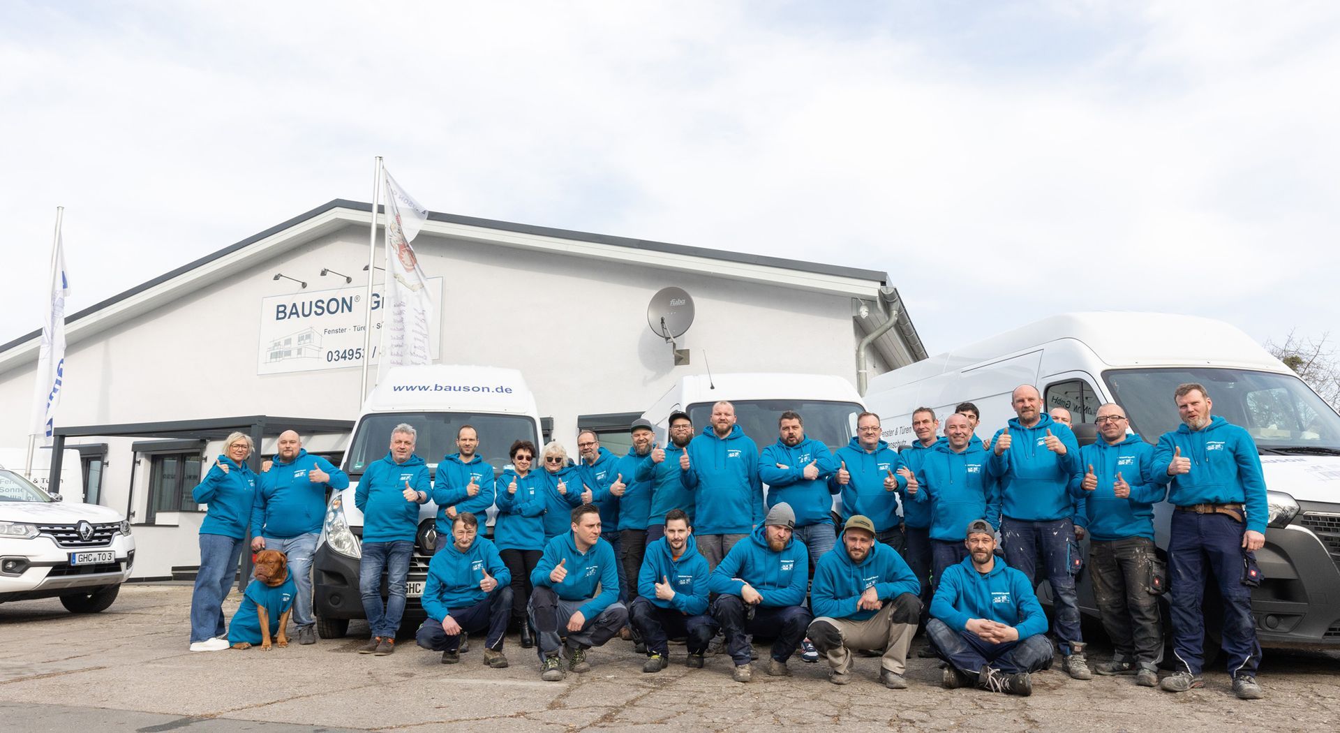 TEAM BAUSON® Teambild