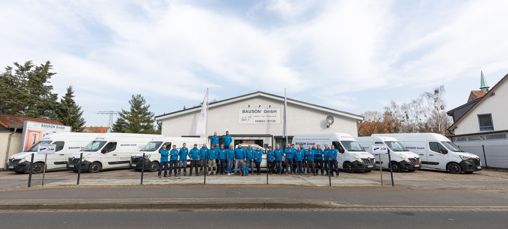 Team Bauson® Teambild