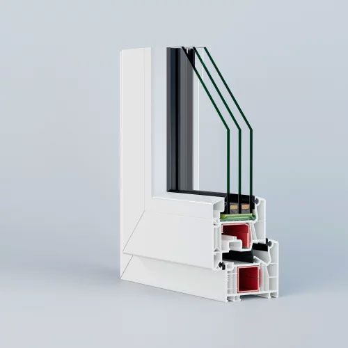 Kunststoff-Fenster und Kunststoff-Türen - eingebaut von BAUSON GmbH aus Gräfenhainichen