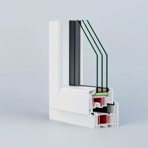 Kunststoff-Fenster und Kunststoff-Türen - eingebaut von BAUSON GmbH aus Gräfenhainichen