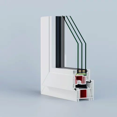 Kunststoff-Fenster und Kunststoff-Türen - eingebaut von BAUSON GmbH aus Gräfenhainichen