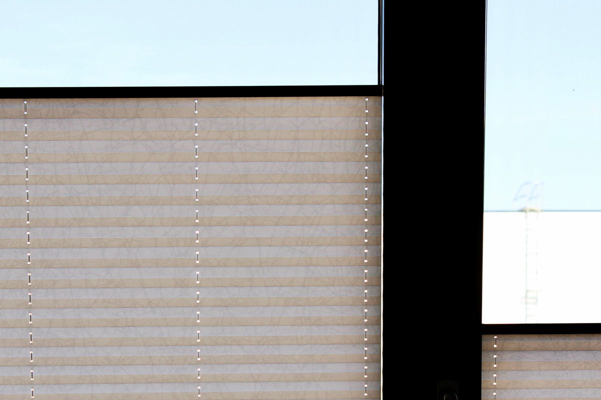 eine Nahaufnahme eines Fensters mit Vorhängen darauf - Referenzen von BAUSON GmbH aus Gräfenhainichen