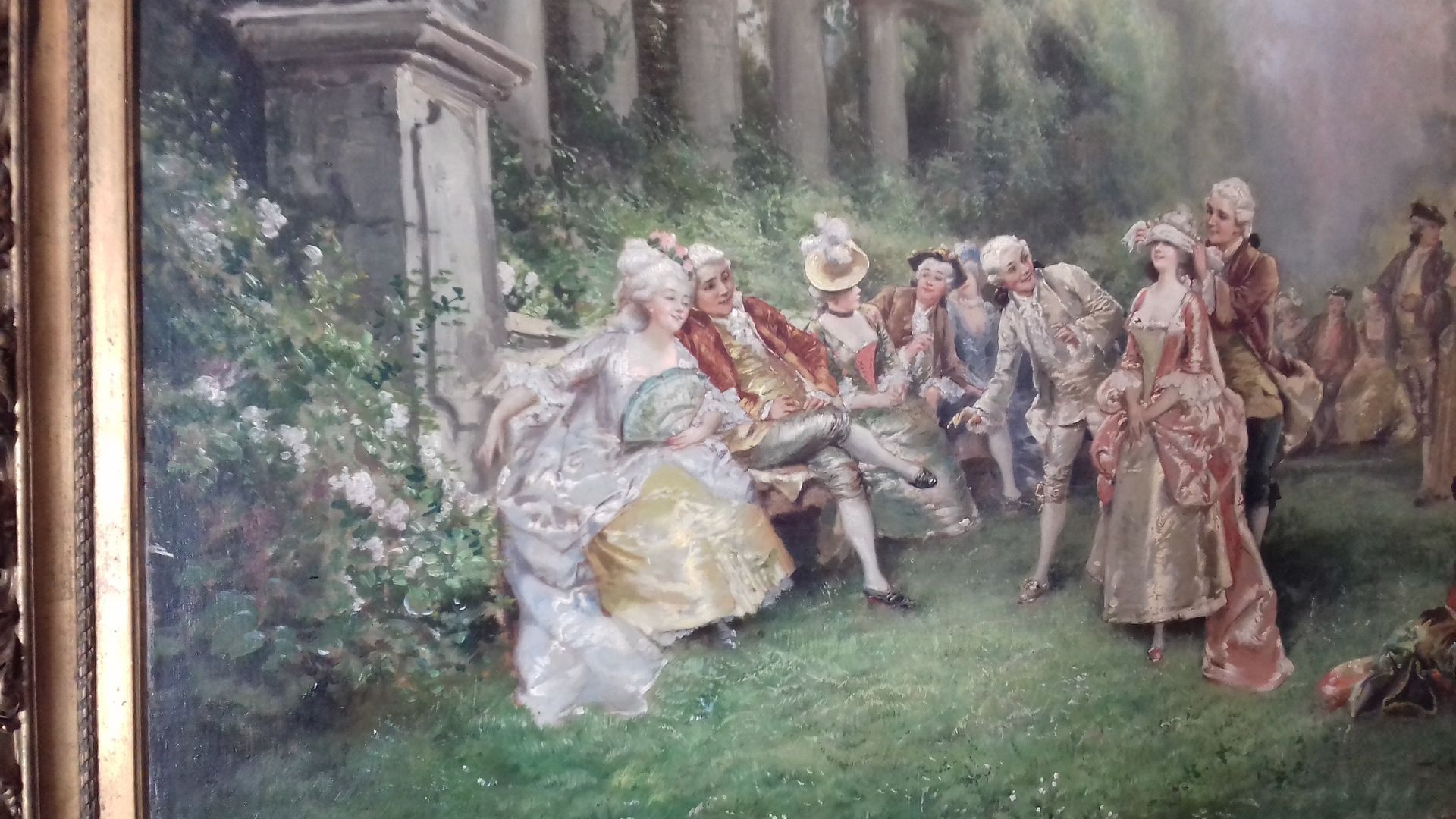 Peinture d'époque en vente