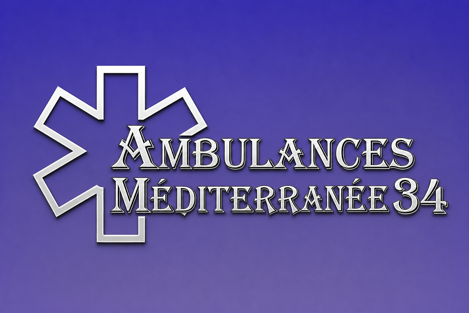 Logo de Ambulances M&eacute;diterran&eacute;e 34.