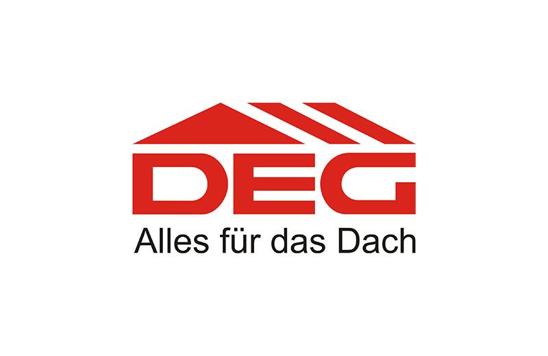 Logo DEG, Partnerfirma von Dachdeckerbetrieb Soeren Zeh